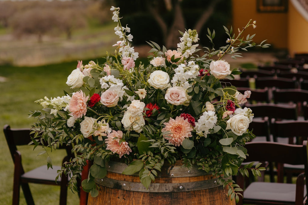 What to Do with Leftover Wedding Flowers in Vancouver