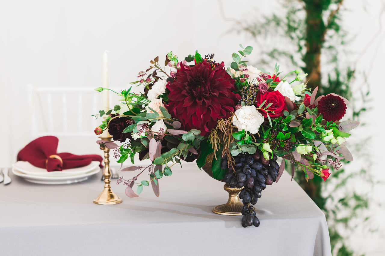 wedding-table-flowers