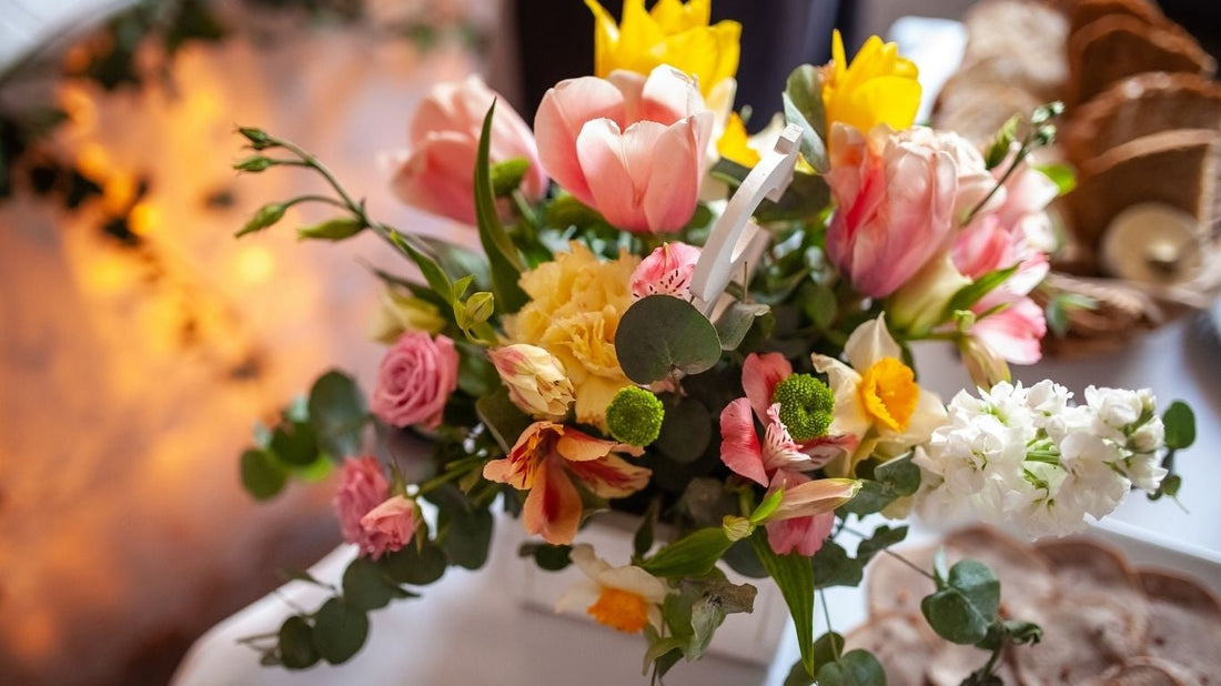 Best Easter Flowers to Give & Meanings
