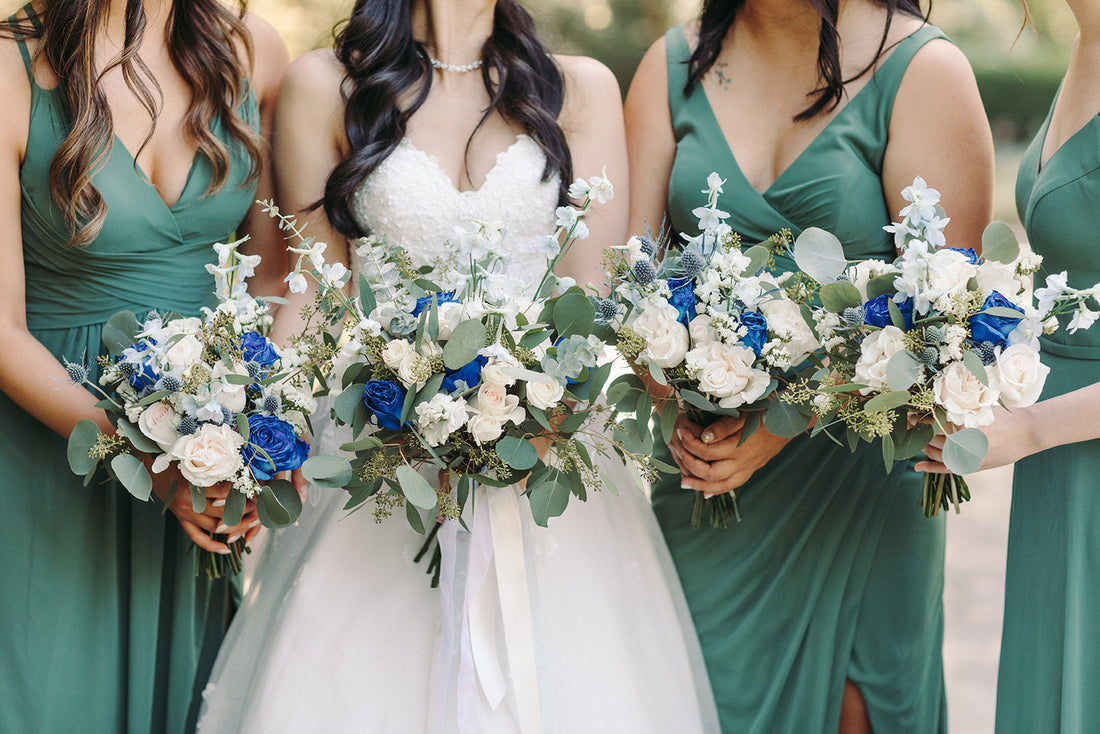 How to Match Your Bridesmaid Flower Bouquet with Wedding Florals