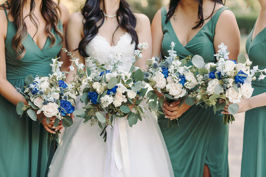 How to Match Your Bridesmaid Flower Bouquet with Wedding Florals