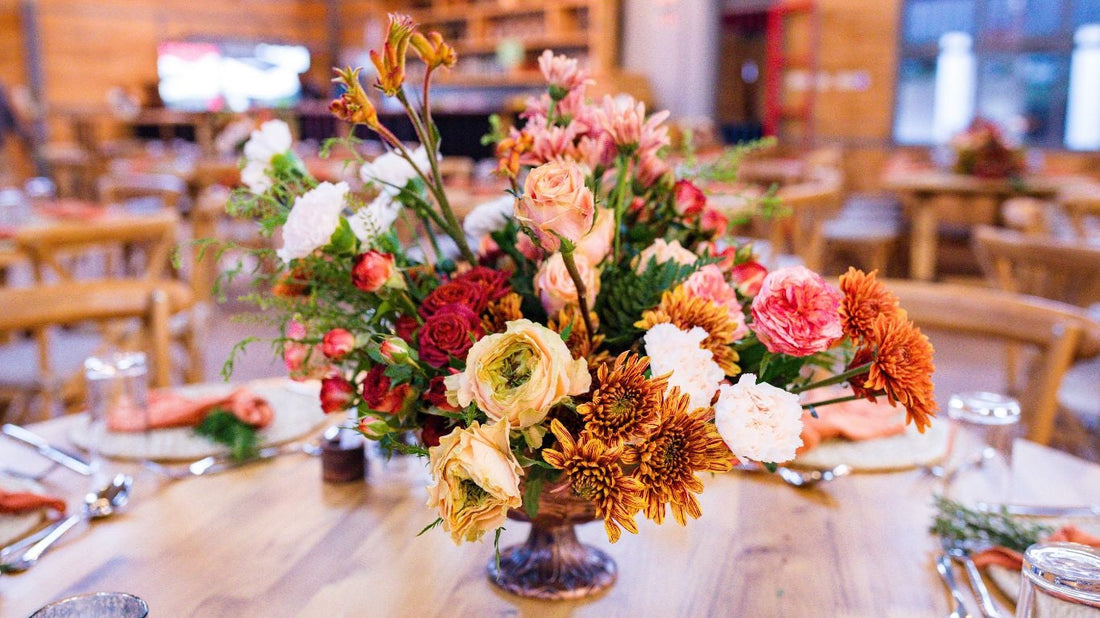 Wedding Flower Palettes for Autumn Weddings in Vancouver