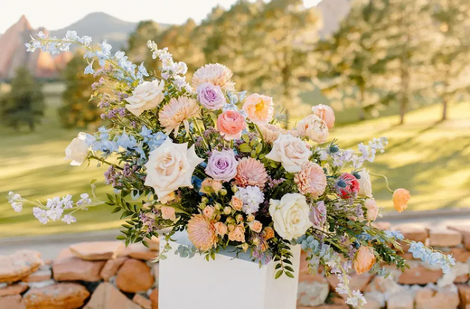 The Art of Wedding Event Florals