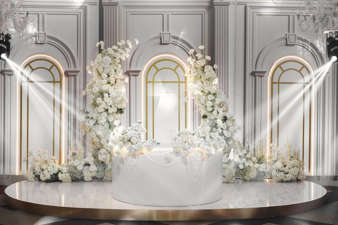 Top 7 Wedding Arch Flower Ideas for Vancouver Venues