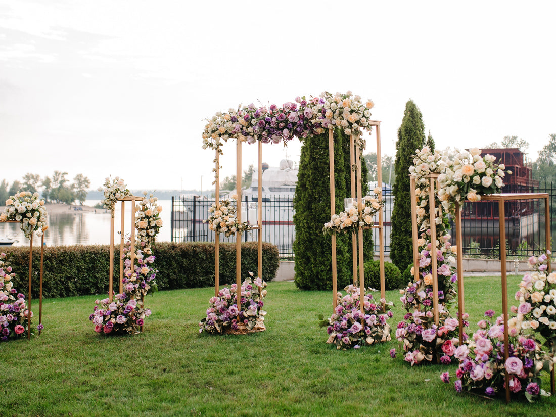 Creating Dreamy Wedding Floral Arches: Design the Perfect Floral Archway