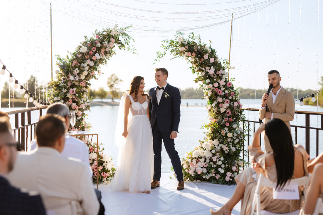 Floral Arch Trends 2025 Vancouver | Wedding Ceremony Arch Designs & Installations