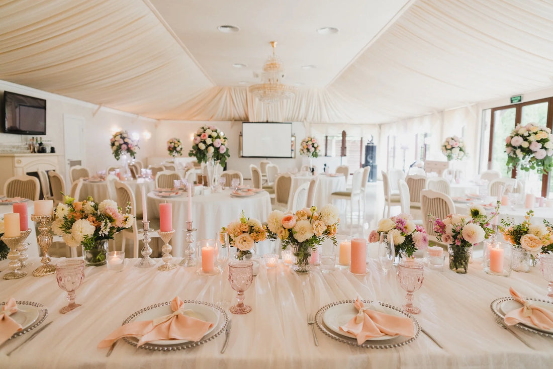 Enhancing Wedding Events with Stunning Flower Decor in Vancouver