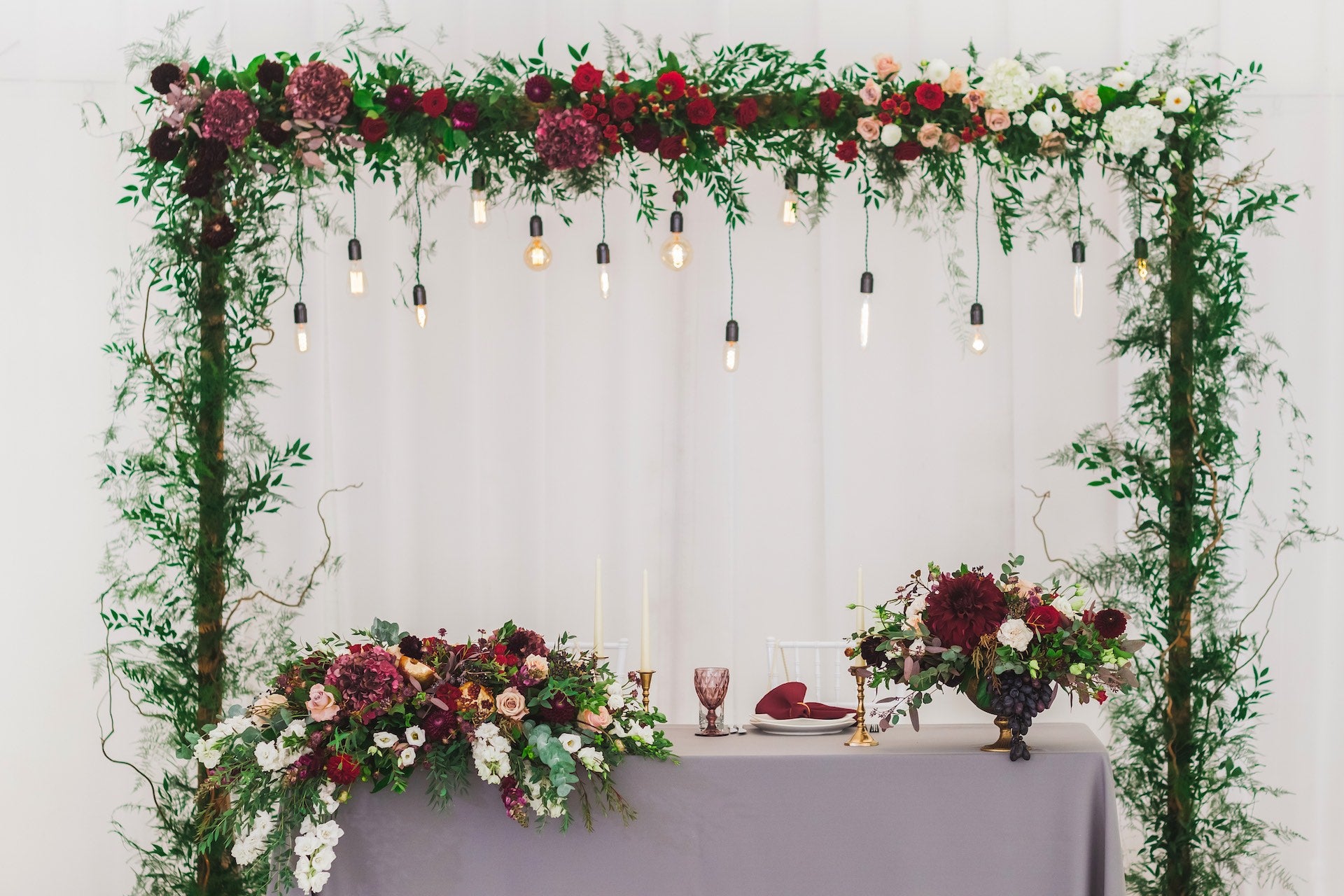 wedding-reception-flower-decoration