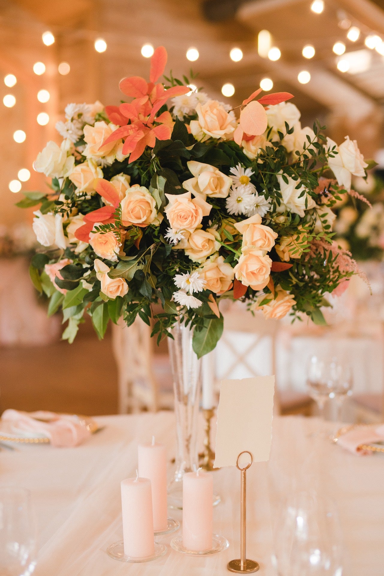 Vancouver-BC-wedding-reception-table-centerpiece
